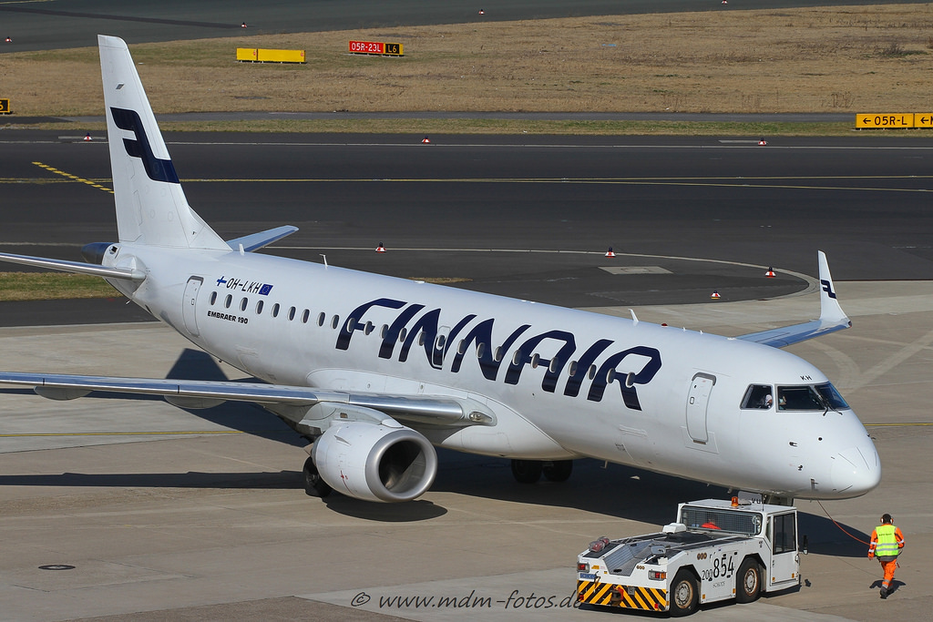 Photo of Finnair OH-LKH, Embraer ERJ-190