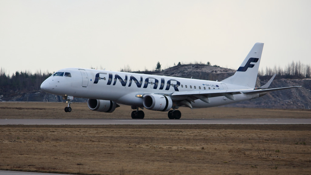Photo of Nordic Regional Airlines OH-LKL, Embraer ERJ-190