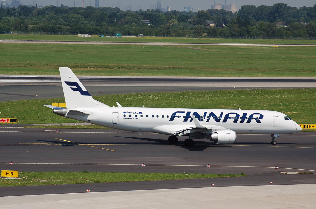 Photo of Nordic Regional Airlines OH-LKL, Embraer ERJ-190