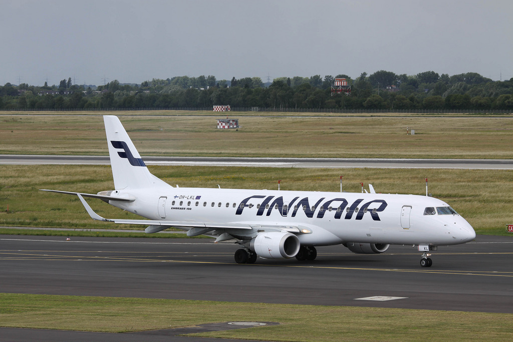 Photo of Nordic Regional Airlines OH-LKL, Embraer ERJ-190