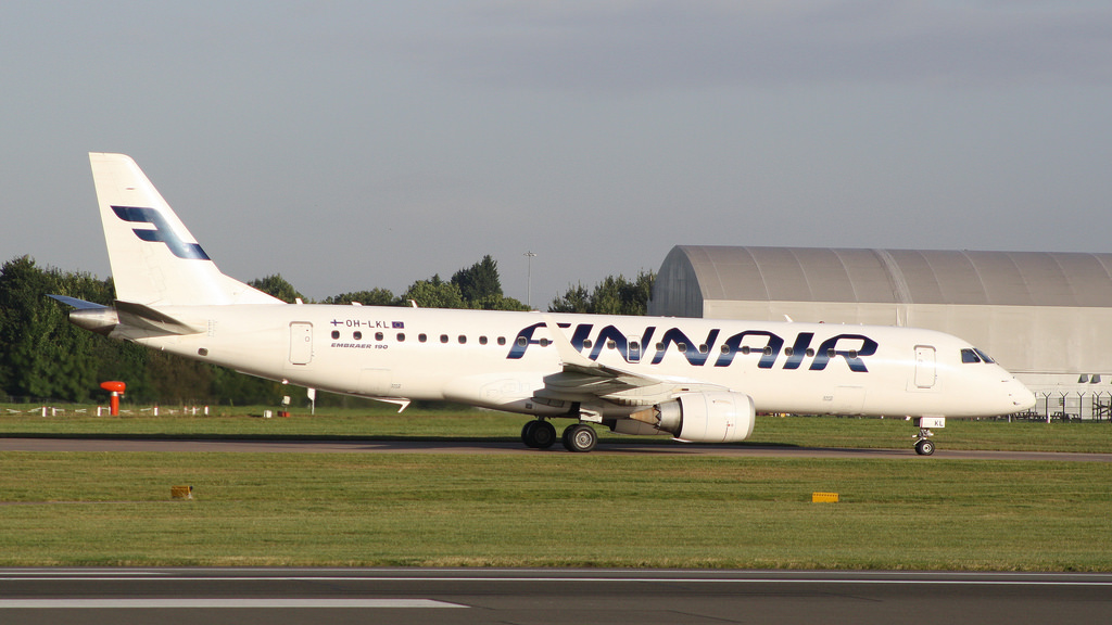 Photo of Nordic Regional Airlines OH-LKL, Embraer ERJ-190