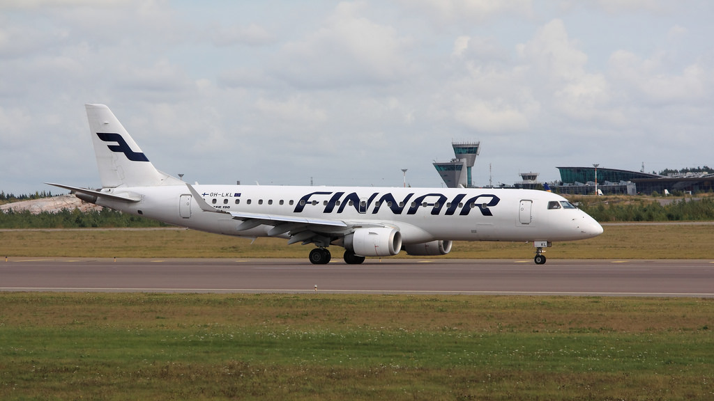 Photo of Nordic Regional Airlines OH-LKL, Embraer ERJ-190