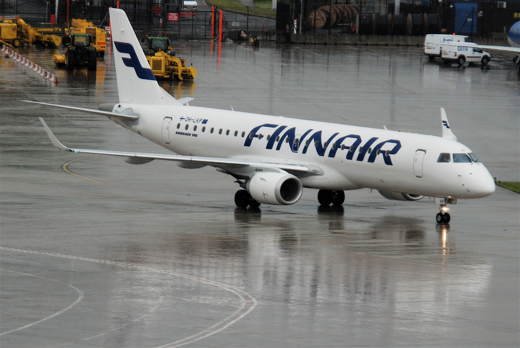 Photo of Finnair OH-LKP, Embraer ERJ-190