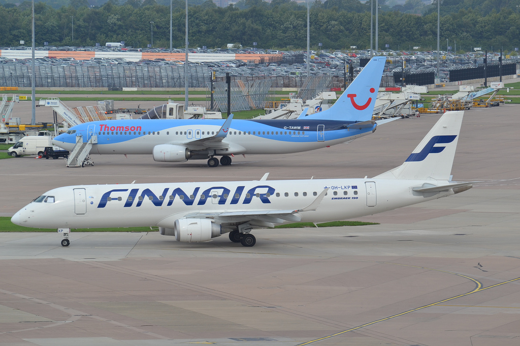 Photo of Finnair OH-LKP, Embraer ERJ-190