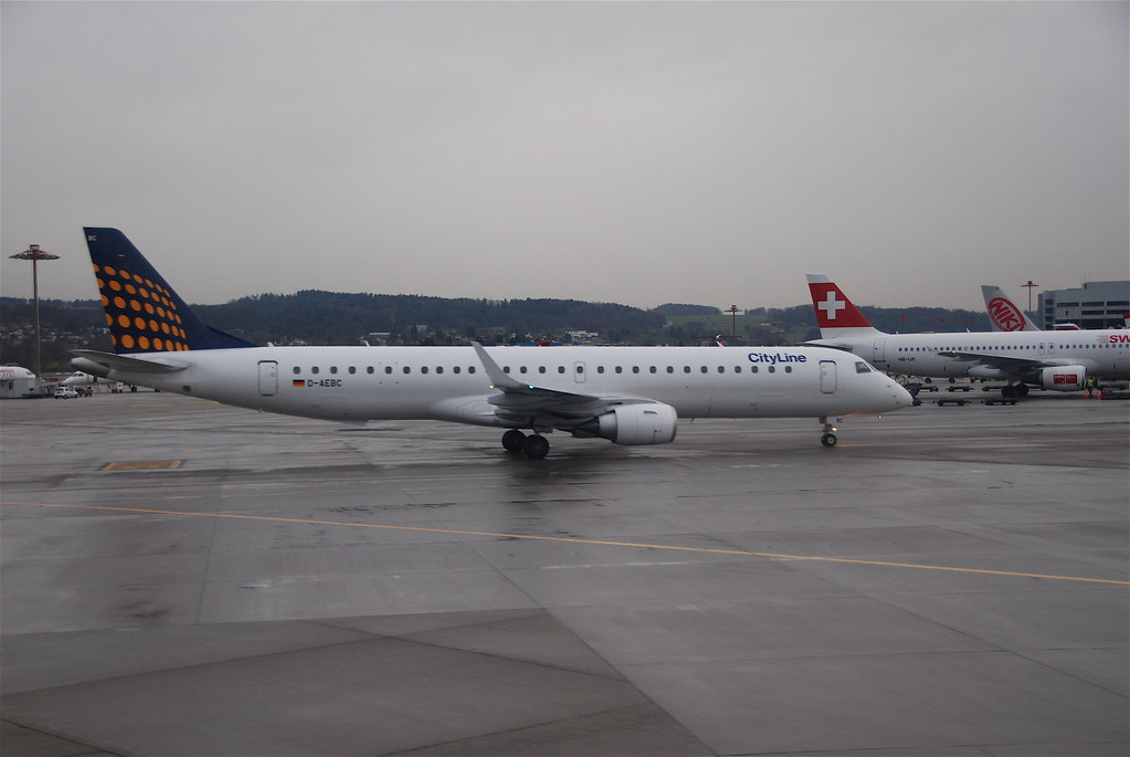 Photo of Lufthansa Cityline D-AEBC, Embraer ERJ-195