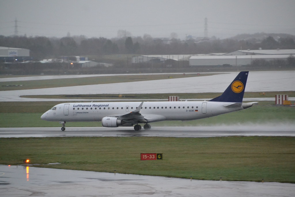 Photo of Lufthansa Cityline D-AEBC, Embraer ERJ-195