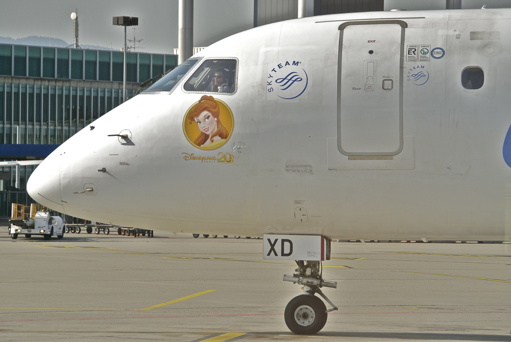 Photo of Air Europa EC-KXD, Embraer ERJ-195