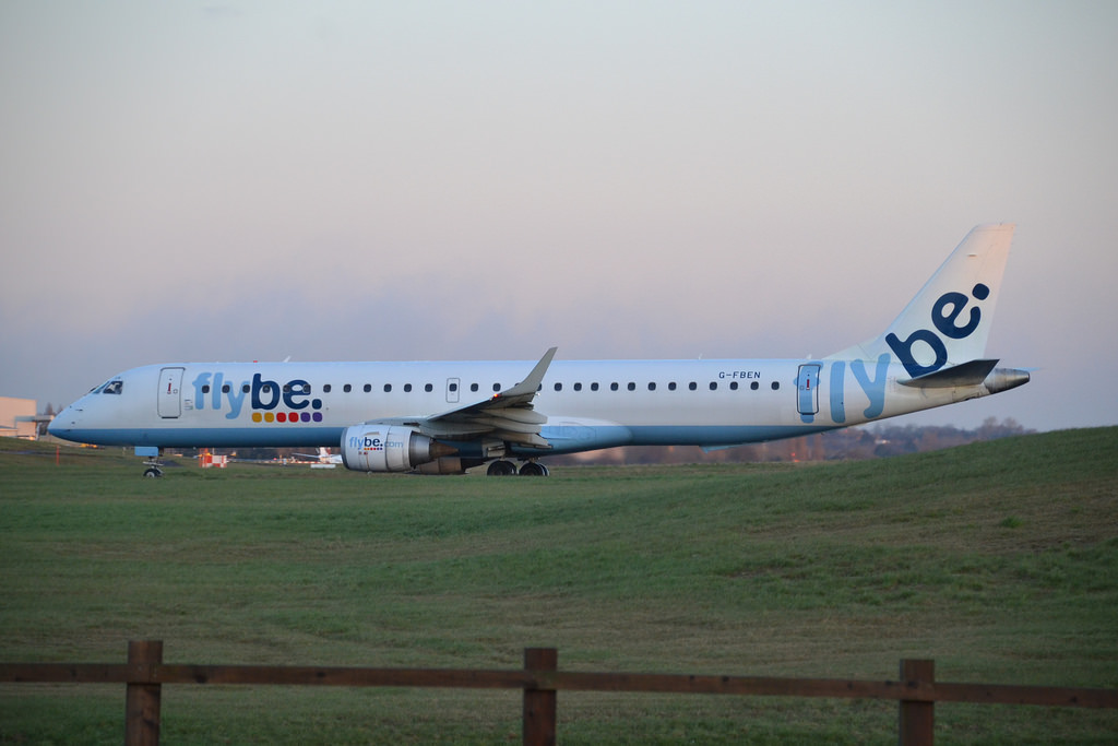 Photo of Flybe G-FBEN, Embraer ERJ-195
