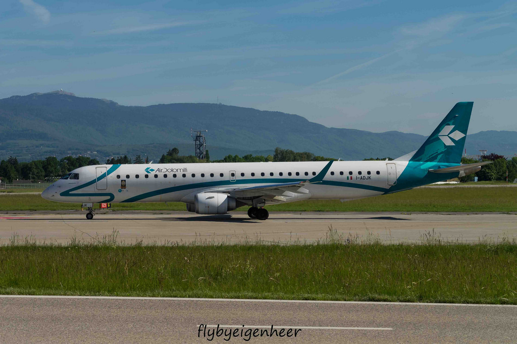 Photo of Air Dolomiti I-ADJK, Embraer ERJ-195