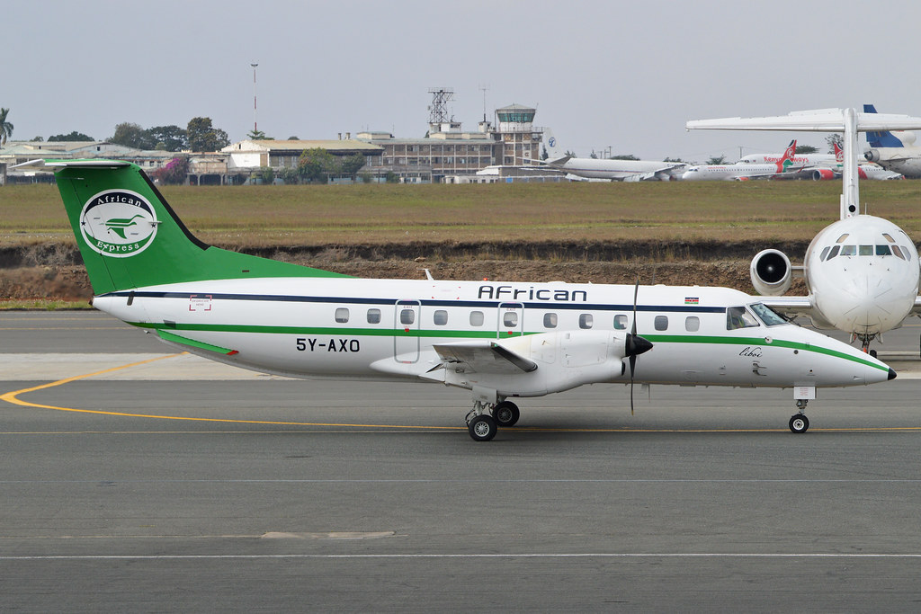 Photo of East African Express Airways 5Y-AXO, Embraer EMB-120 Brasilia