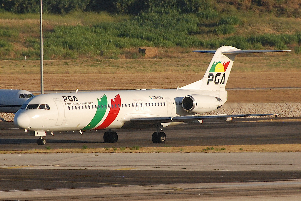 Photo of TAP Air Portugal (Portugalia) CS-TPB, Fokker 100