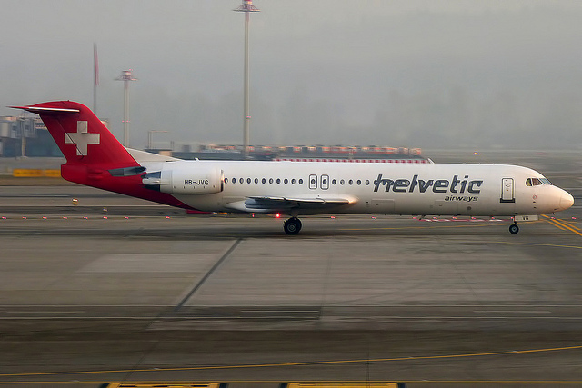 Photo of HB-JVG