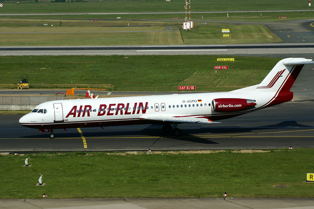Photo of Virgin Australia Express VH-FNC, Fokker 100