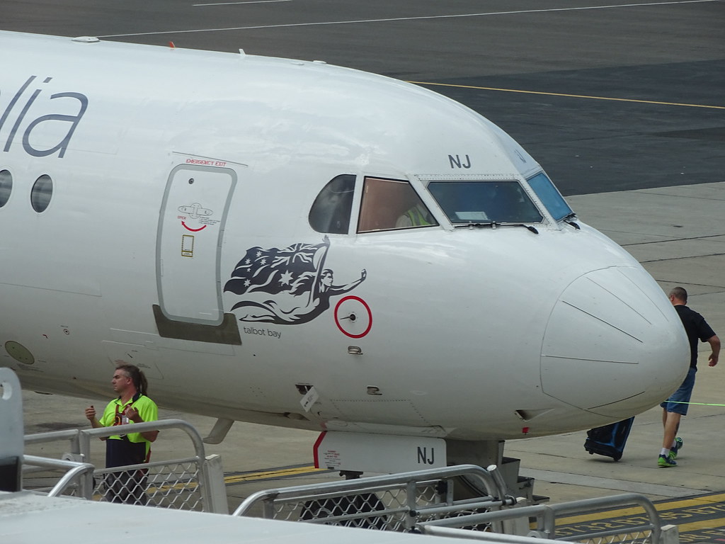 Photo of VARA Virgin Australia Regional Airlines VH-FNJ, Fokker 100