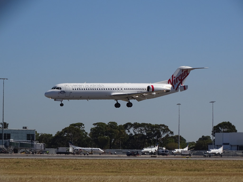 Photo of VARA Virgin Australia Regional Airlines VH-FNJ, Fokker 100