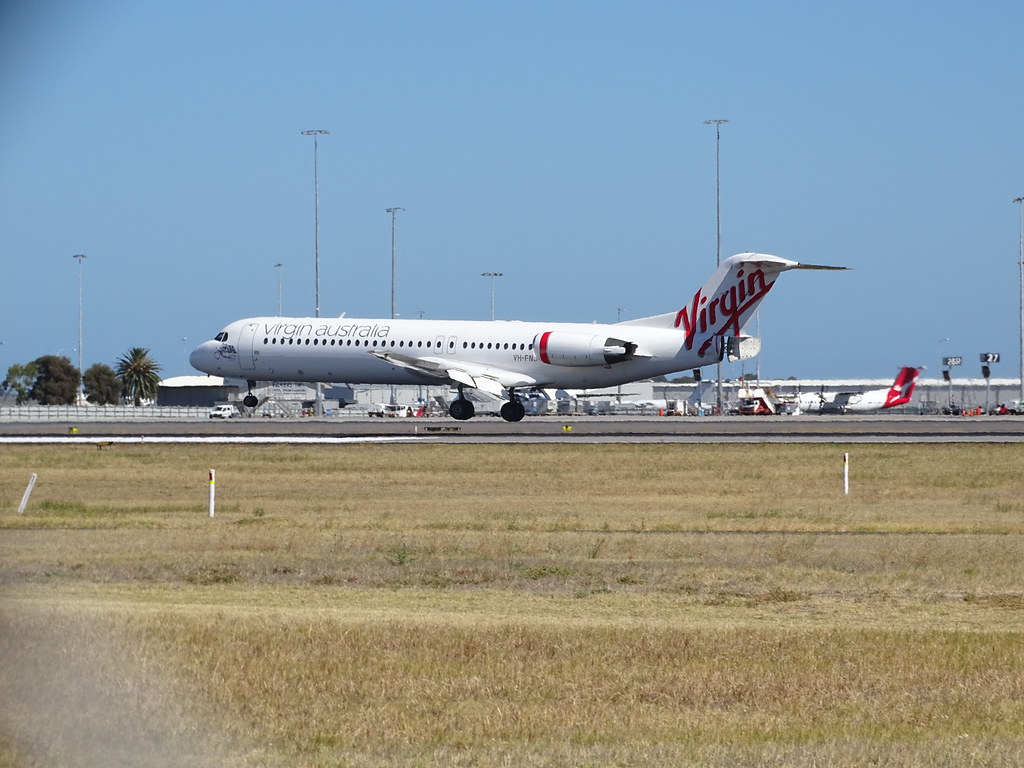 Photo of VARA Virgin Australia Regional Airlines VH-FNJ, Fokker 100