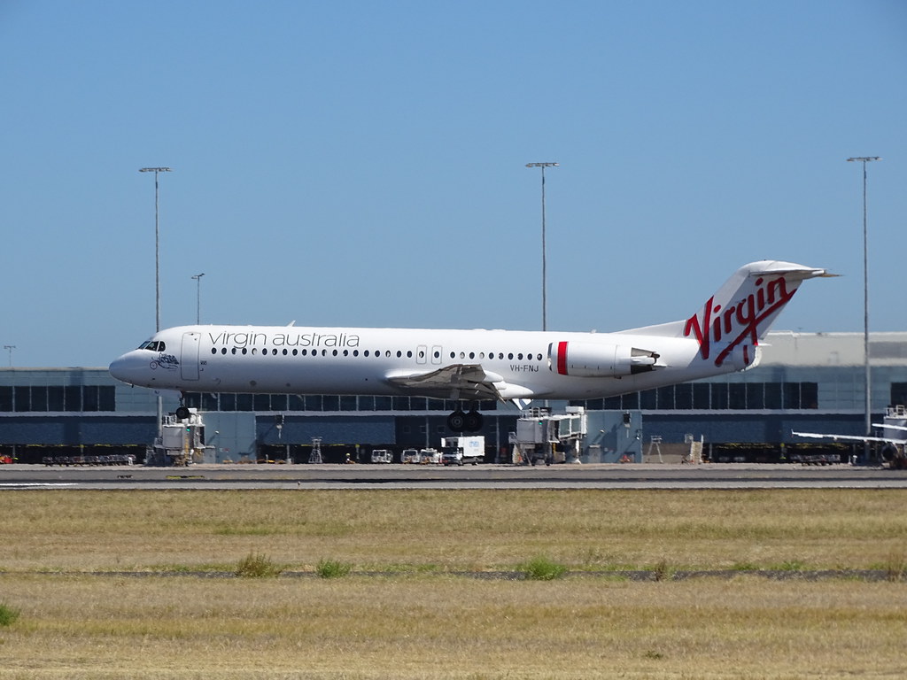Photo of VARA Virgin Australia Regional Airlines VH-FNJ, Fokker 100