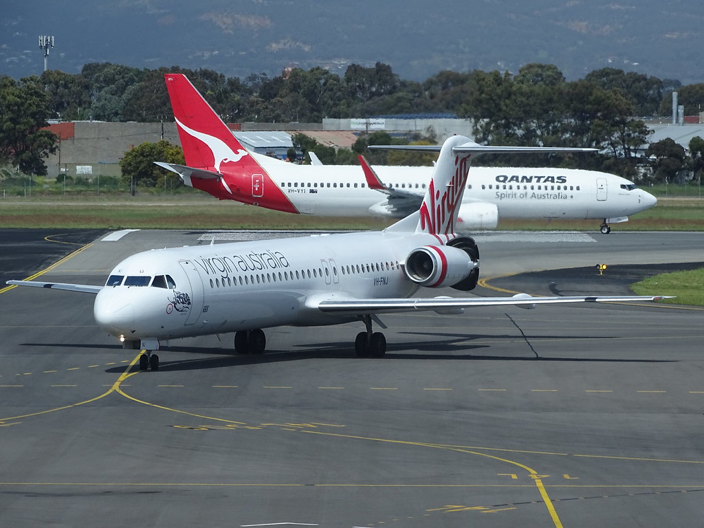 Photo of VARA Virgin Australia Regional Airlines VH-FNJ, Fokker 100
