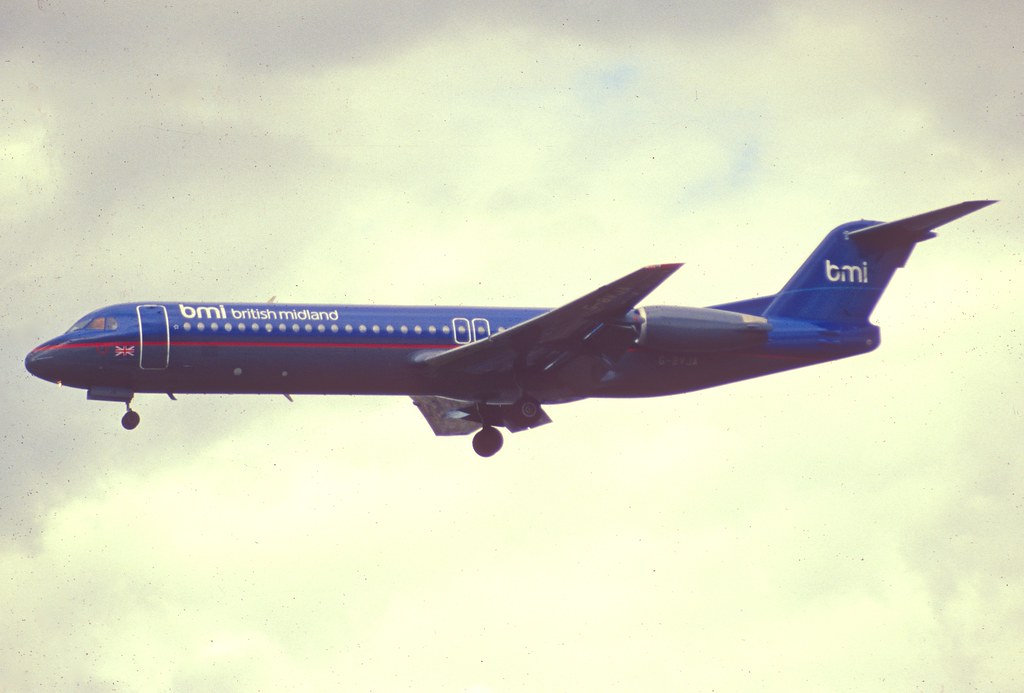 Photo of VARA Virgin Australia Regional Airlines VH-FNJ, Fokker 100
