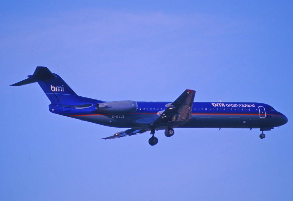 Photo of Virgin Australia Regional VH-FNR, Fokker 100