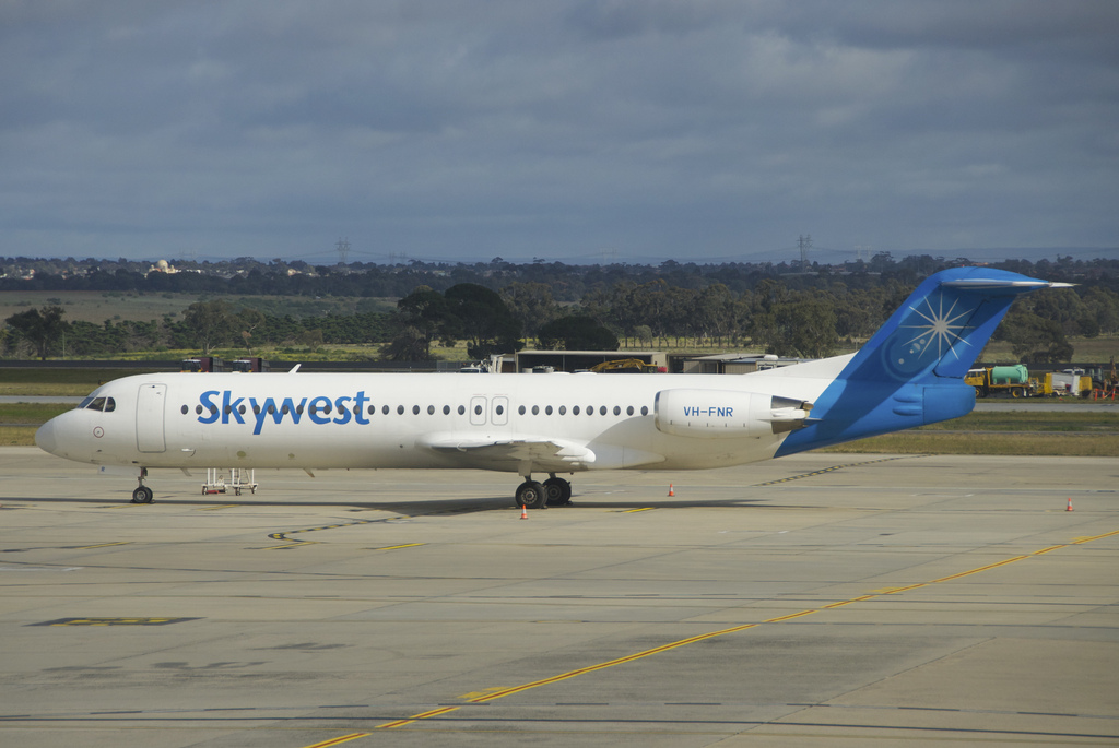 Photo of Virgin Australia Regional VH-FNR, Fokker 100