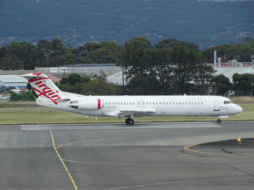 Photo of VARA Virgin Australia Regional Airlines VH-FZI, Fokker 100
