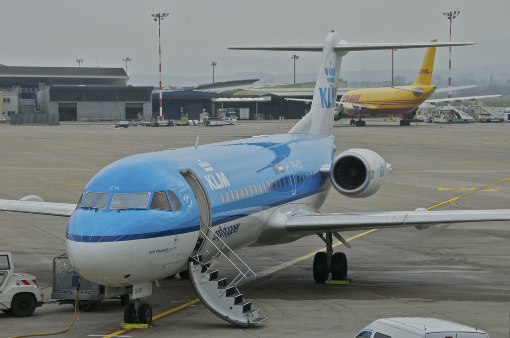 Photo of KLM Cityhopper PH-JCH, Fokker 70