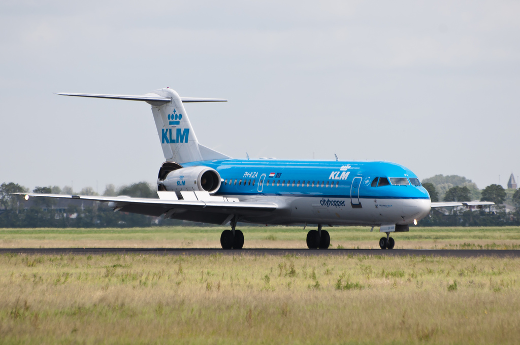 Photo of KLM Cityhopper PH-KZA, Fokker 70