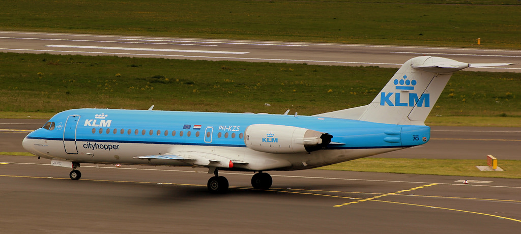 Photo of KLM Cityhopper PH-KZS, Fokker 70