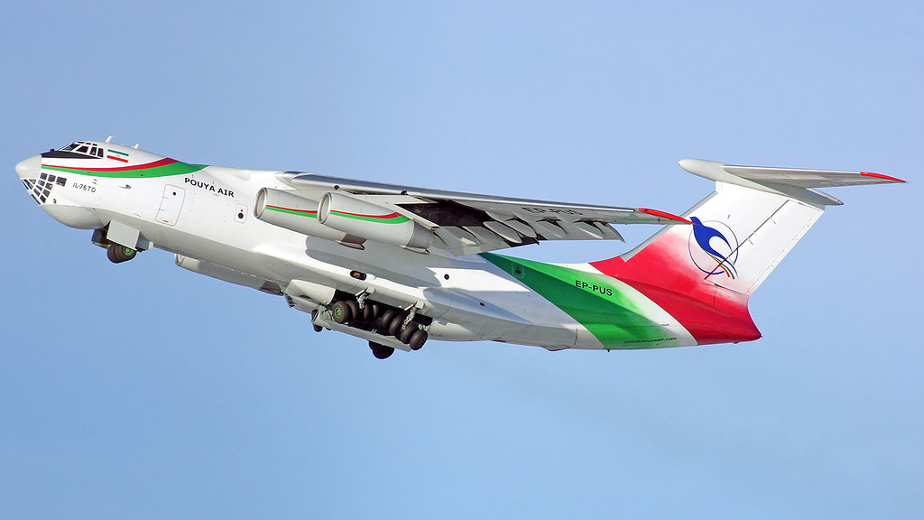 Photo of Pouya Airlines EP-PUS, Ilyushin Il-76