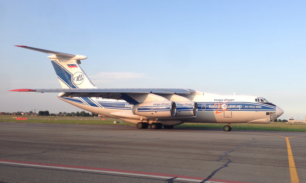Photo of Volga-Dnepr RA-76952, Ilyushin Il-76