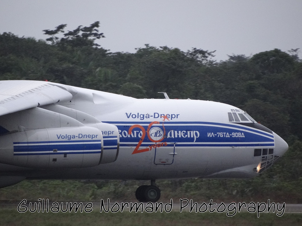 Photo of Volga-Dnepr RA-76952, Ilyushin Il-76