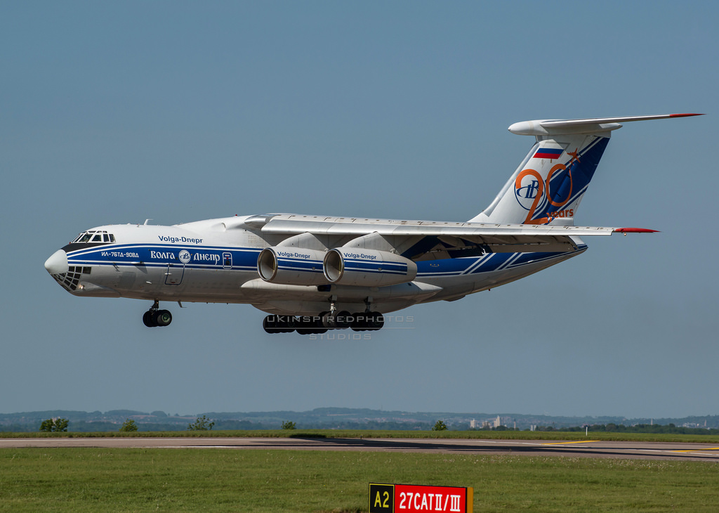 Photo of Volga-Dnepr RA-76952, Ilyushin Il-76