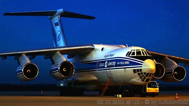 Photo of Volga-Dnepr RA-76952, Ilyushin Il-76