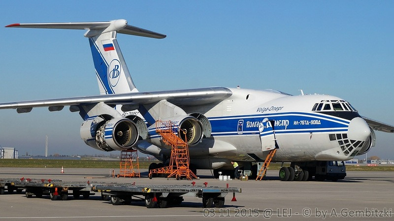 Photo of Volga-Dnepr RA-76952, Ilyushin Il-76