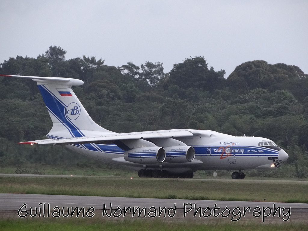 Photo of Volga-Dnepr RA-76952, Ilyushin Il-76