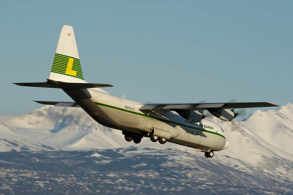 Photo of Lynden Air Cargo N403LC, LOCKHEED L-382/C130 Hercules