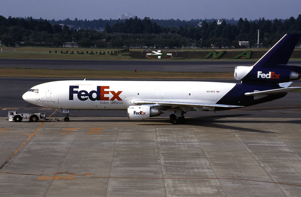 Photo of Fedex N315FE, McDonnell Douglas MD-10-30