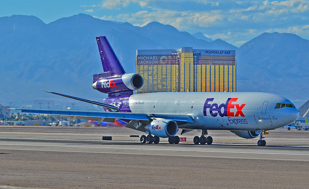 Photo of Fedex N320FE, McDonnell Douglas DC-10