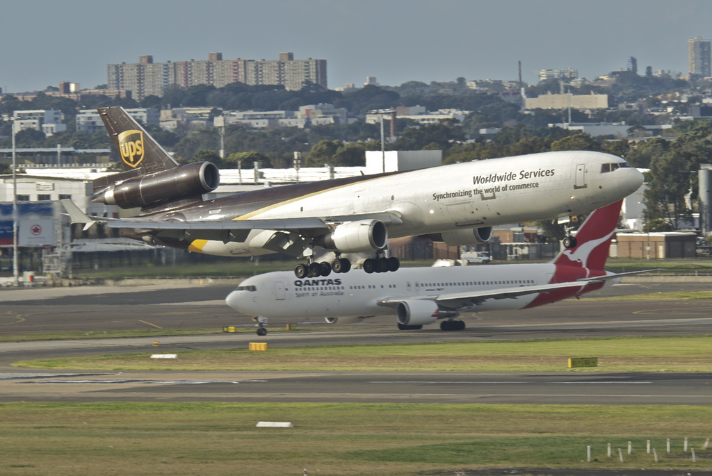Photo of UPS N255UP, McDonnell Douglas MD-11