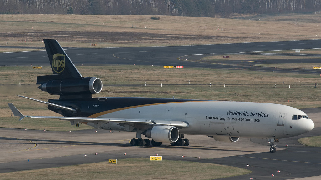 Photo of UPS N255UP, McDonnell Douglas MD-11