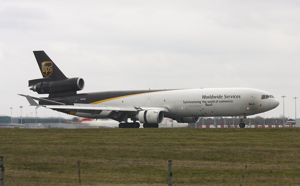 Photo of UPS N256UP, McDonnell Douglas MD-11