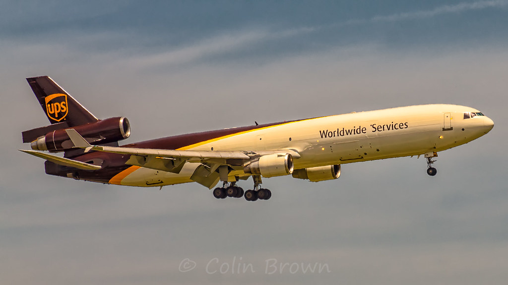 Photo of UPS N270UP, McDonnell Douglas MD-11