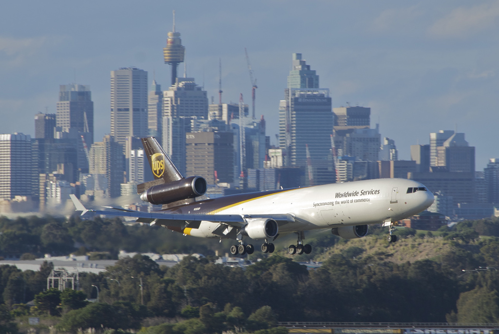 Photo of UPS N283UP, McDonnell Douglas MD-11