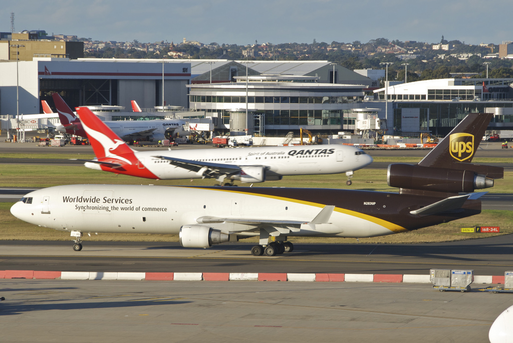 Photo of UPS N283UP, McDonnell Douglas MD-11