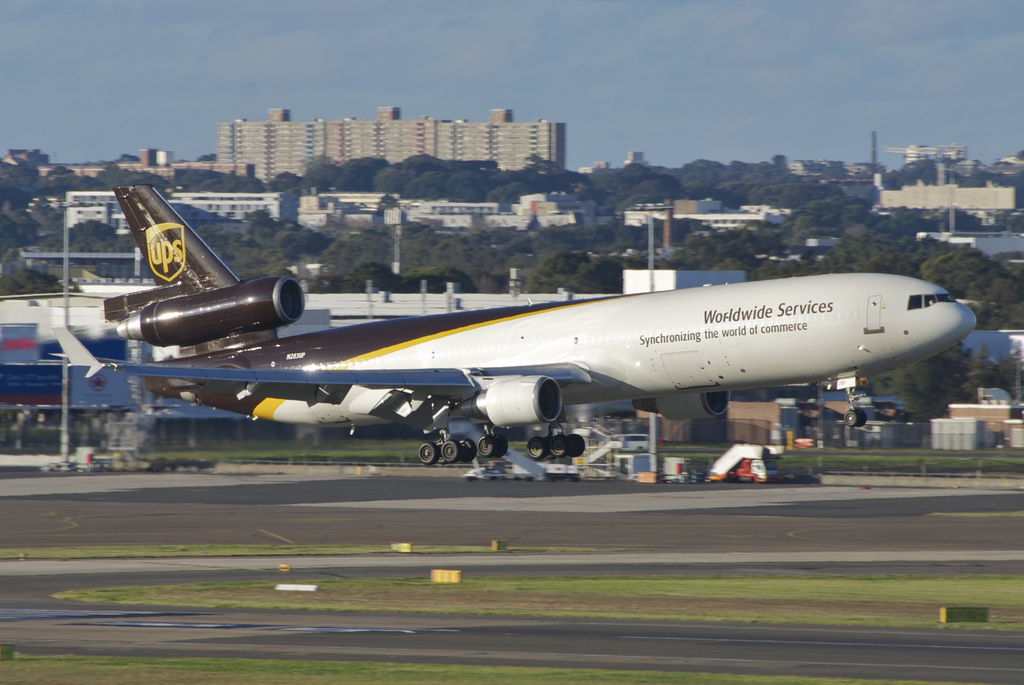 Photo of UPS N283UP, McDonnell Douglas MD-11