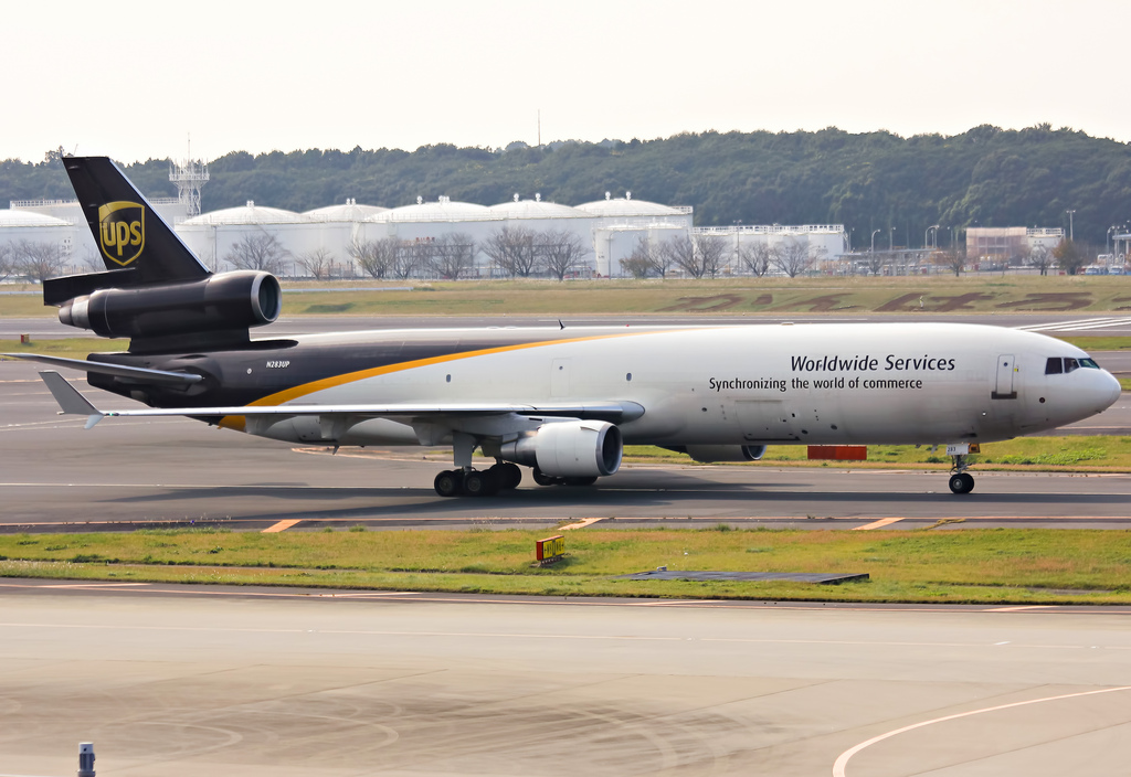 Photo of UPS N283UP, McDonnell Douglas MD-11
