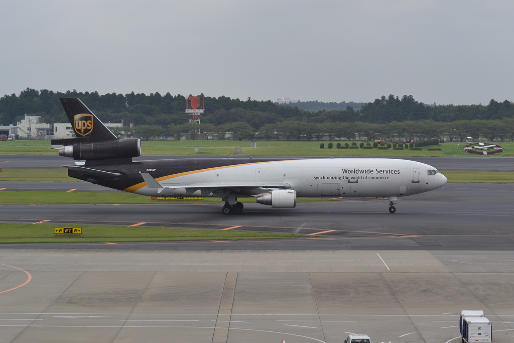 Photo of UPS N285UP, McDonnell Douglas MD-11
