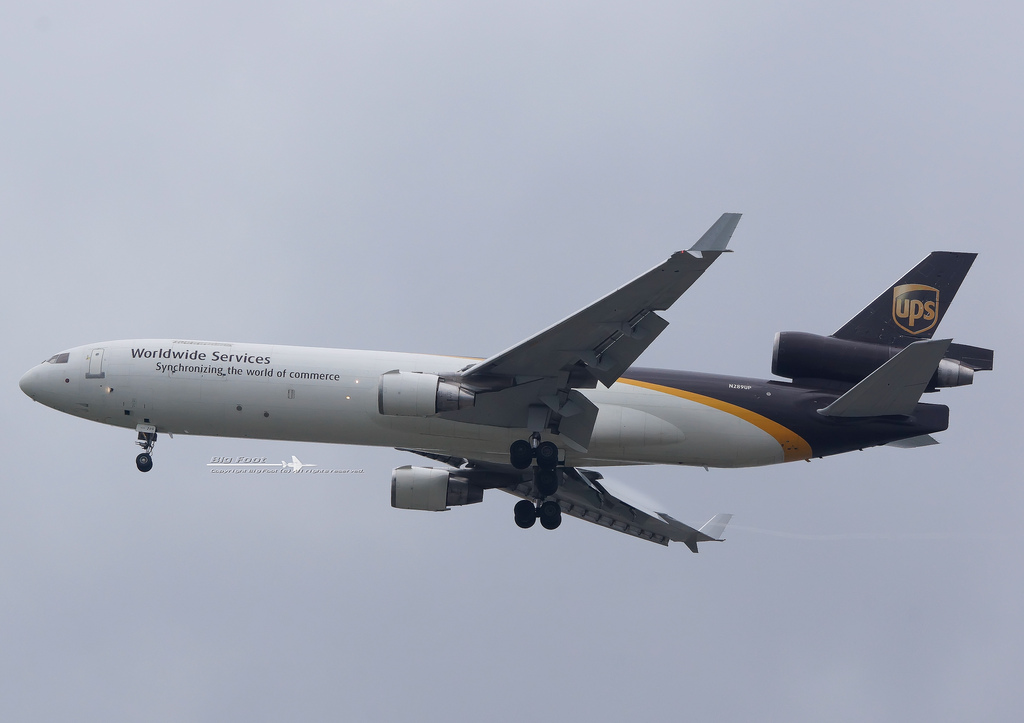 Photo of UPS N289UP, McDonnell Douglas MD-11