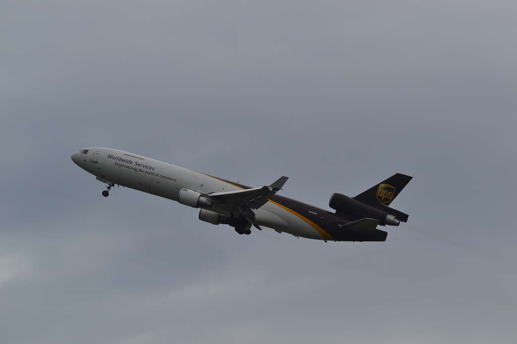 Photo of UPS N293UP, McDonnell Douglas MD-11